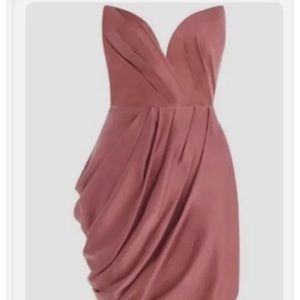 Zimmerman Rose Draped Bodice Dress NWT